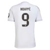 Virallinen Fanipaita Real Madrid Mbappé 9 Kotipelipaita 2025-26 - Miesten